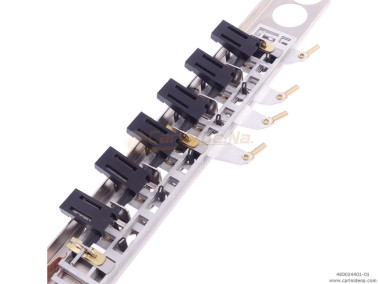 REGISTRI CANTO  6 EFF. IV cm 40 MEXICO PROGRAMMATI