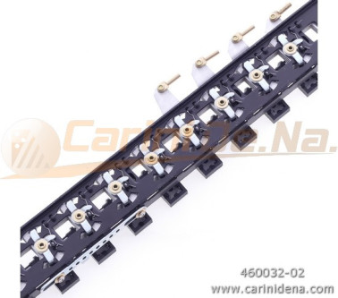 REGISTRI CANTO 13 EFF. IV + M + FRESATURE