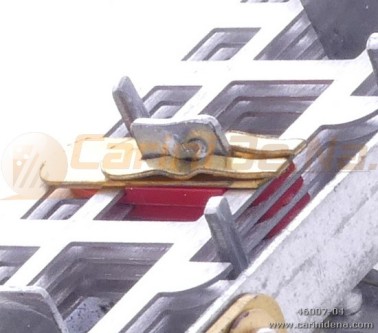 REGISTRI CANTO - SCARPETTE OTTONE FORO PICCOLO PER REG. SLAVI