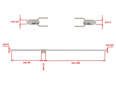 TASTI ALLUM. BATTUTI PIANO D. 5 CORTI