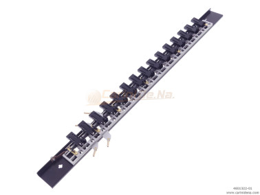 REGISTRI CANTO 15 EFF. IV ATT. BASSO CASSOTTO 2A+2D