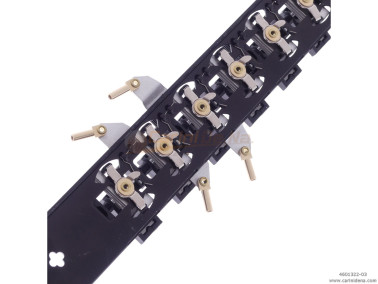 REGISTRI CANTO 15 EFF. IV ATT. BASSO CASSOTTO 2A+2D