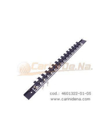 REGISTRI CANTO 15 EFF. IV ATT. BASSO CASSOTTO 2A+2D