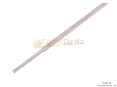 tasti allum battuti piano d 4 5 punta tonda cm 27  4