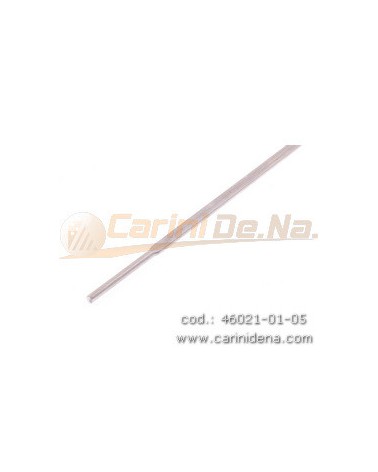 TASTI ALLUM. BATTUTI PIANO D. 4,5 PUNTA TONDA cm 27 + 4