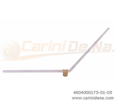 tasti allum battuti crom d 4 5 sp2 5 boccola tg  p175 mm 55