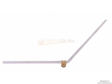 tasti allum battuti crom d 4 5 sp2 5 boccola tg  p18 mm 58