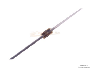 TASTI ALLUM. BATTUTI CROM. D. 4,5 SP2,5 BOCCOLA TG - P20 mm 6.45