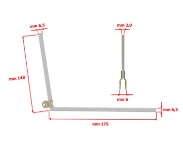 TASTI BUTTON ACC.. D. 4 SP2,0 BOCCOLA TP P19 6.1