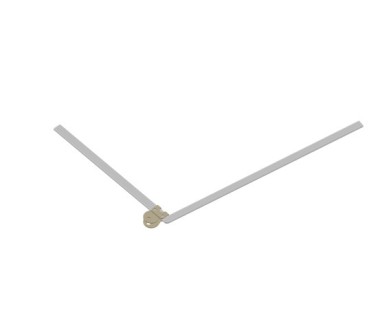 TASTI ALLUM. BATTUTI CROM. D. 4.0 SP2,0 BOCCOLA TP P19 mm 6.1