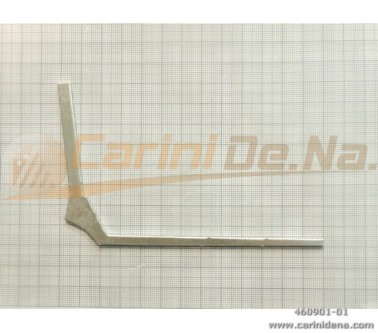 TASTI ALLUM. PUNZ. CROM. S/FORO SP2,0 1A PUNTA LARGA