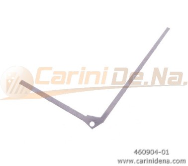 TASTI ALLUM. PUNZ. CROM. C/FORO SP2,0 1A PUNTA LARGA