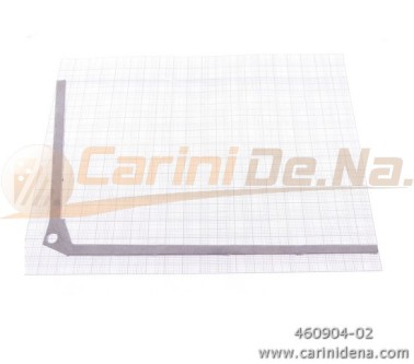 TASTI ALLUM. PUNZ. CROM. C/FORO SP2,0 1A PUNTA LARGA