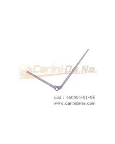 TASTI ALLUM. PUNZ. CROM. C/FORO SP2,0 1A PUNTA LARGA