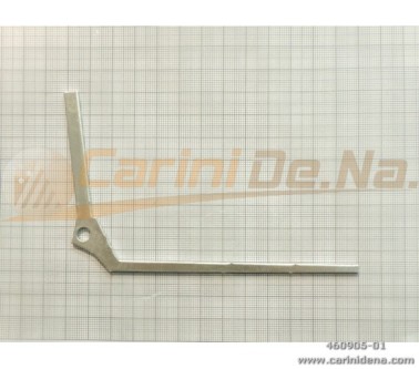 TASTI ALLUM. PUNZ. CROM. C/FORO SP2,0 2A PUNTA FINA