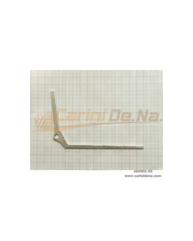 TASTI ALLUM. PUNZ. CROM. C/FORO SP2,0 2A PUNTA FINA