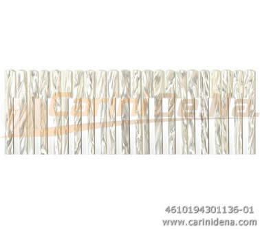 PALET KEL X TAST 37(22+15)T - cm 44 SET T.TONDA - mm 19,4x3 X DIESIS N.3 SOL-SOL - PERLA BIANCO 1136