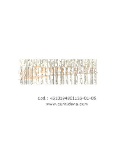 PALET KEL X TAST 37(22+15)T - cm 44 SET T.TONDA - mm 19,4x3 X DIESIS N.3 SOL-SOL - PERLA BIANCO 1136