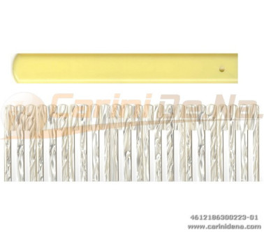 PALET KEL X TAST 41(24+17)T - cm 46 SET T.TONDA - mm 18,6x3 X DIESIS N.3 FA-LA - PASTELLO GIALLO+ 0223