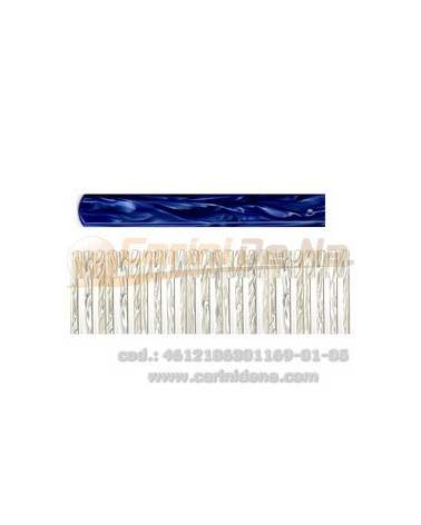 PALET KEL X TAST 41(24+17)T - cm 46 SET T.TONDA - mm 18,6x3 X DIESIS N.3 FA-LA - PERLA BLU 1169