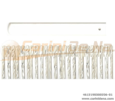 palet kel x tast 412417t  cm 47 set ttonda  mm 19x3 x diesis n3 fala  pastello bianco 0236