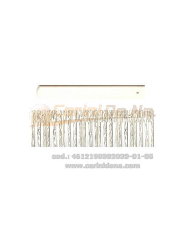 PALET KEL X TAST 41(24+17)T - cm 47 SET T.TONDA - mm 19x3 X DIESIS N.3 FA-LA - PASTELLO PANNA 2033