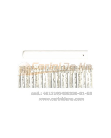 PALET KEL X TAST 41(24+17)T - cm 48 SET T.TONDA - mm 19,4x4 X DIESIS N.3 FA-LA - PASTELLO BIANCO 0236