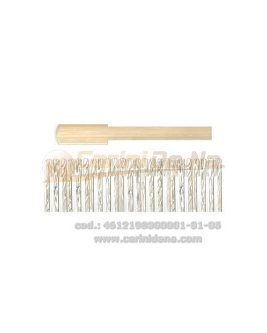 PALET KEL X TAST 41(24+17)T - cm 49 SET T.TONDA - mm 19,8x3 X DIESIS N.3 FA-LA - RIGATO AVORIO