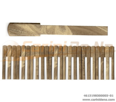 palet kel x tast 412417t  cm 49 set ttonda  mm 19 8x3 x diesis n3 fala  marmo