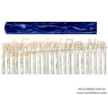 palet kel x tast 412417t  cm 49 set ttonda  mm 19 8x3 x diesis n3 fala  perla blu 1169