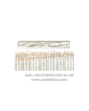 PALET KEL X TAST 41(24+17)T - cm 49 SET T.TONDA - mm 19,8x4 X DIESIS N.3 FA-LA - PERLA BIANCO 1136