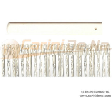 PALET KEL X TAST 41(24+17)T - cm 49 SET T.TONDA - mm 19,8x4 X DIESIS N.3 FA-LA - PASTELLO PANNA 2033