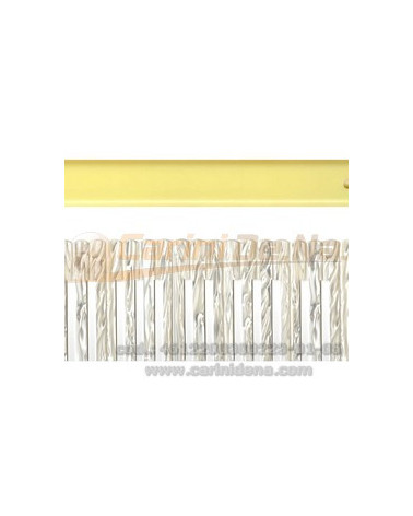 PALET KEL X TAST 41(24+17)T - cm 49,5 SET T.TONDA - mm 20x3 X DIESIS N.3 FA-LA - PASTELLO GIALLO+ 0223