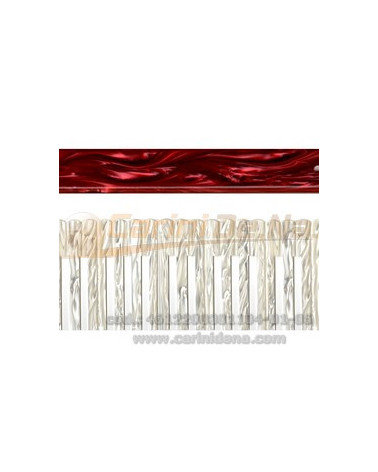 PALET KEL X TAST 41(24+17)T - cm 49,5 SET T.TONDA - mm 20x3 X DIESIS N.3 FA-LA - PERLA ROSSO SCURO 1104