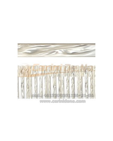 PALET KEL X TAST 41(24+17)T - cm 49,5 SET T.TONDA - mm 20x3 X DIESIS N.3 FA-LA - PERLA BIANCO 1136