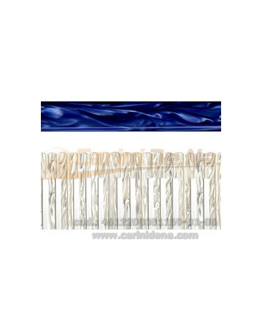 PALET KEL X TAST 41(24+17)T - cm 49,5 SET T.TONDA - mm 20x3 X DIESIS N.3 FA-LA - PERLA BLU 1169