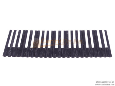 palet kel x tast 412417t  cm 49 5 set ttonda  mm 20x3 x diesis n3 fala  perla nero 1194