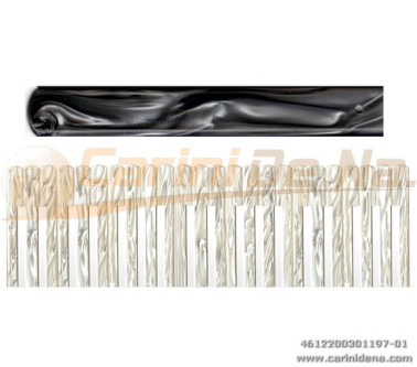 PALET KEL X TAST 41(24+17)T - cm 49,5 SET T.TONDA - mm 20x3 X DIESIS N.3 FA-LA - PERLA GRIGIO 1197