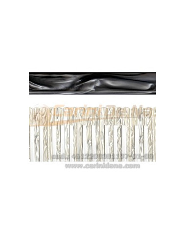 PALET KEL X TAST 41(24+17)T - cm 49,5 SET T.TONDA - mm 20x3 X DIESIS N.3 FA-LA - PERLA GRIGIO 1197