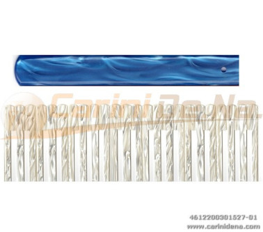 PALET KEL X TAST 41(24+17)T - cm 49,5 SET T.TONDA - mm 20x3 X DIESIS N.3 FA-LA - PERLA AZZURRO 1527