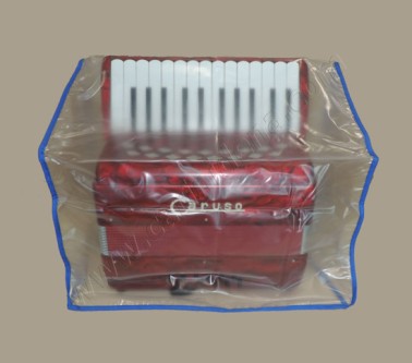 COPRIFISARMONICA SEMITRASPARENTI 120B