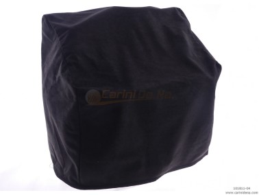 COPRIFISARMONICA VELLUTO NERO FUS 41/120 BAC0808