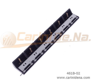 SPORTELLI REGISTRI PLAST. A 6 (6X30 mm)