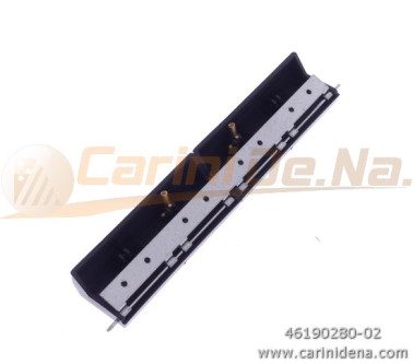 SPORTELLI REGISTRI PLAST. A 2 (2X80 mm)