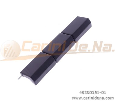 SPORTELLI REGISTRI PLAST. A 3 (3X51 mm)