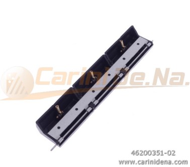 SPORTELLI REGISTRI PLAST. A 3 (3X51 mm)