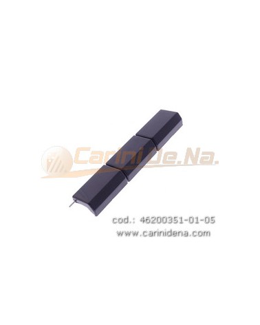 SPORTELLI REGISTRI PLAST. A 3 (3X51 mm)