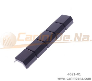 SPORTELLI REGISTRI PLAST. A 5 (5X30 mm)