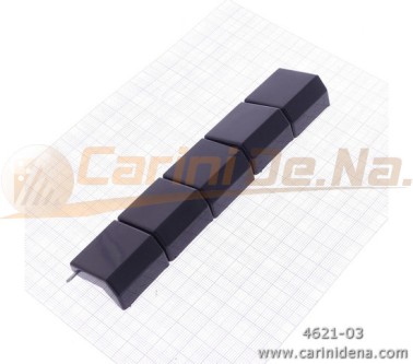 SPORTELLI REGISTRI PLAST. A 5 (5X30 mm)