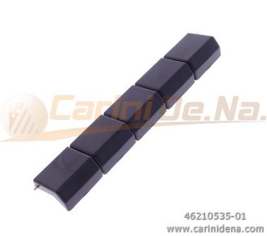 SPORTELLI REGISTRI PLAST. A 5 (5X35 mm)